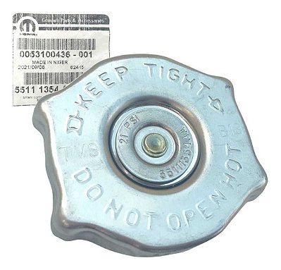 Tampa reservatório original Cherokee Fiat 500 Freemont K55111354aa 53100436