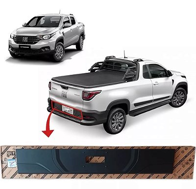 Suporte Placa Central Nova Strada 2020 2021 2022 100256695