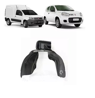 Parabarro Dianteiro Direito Novo Fiorino 2014... Original Fiat 51938938