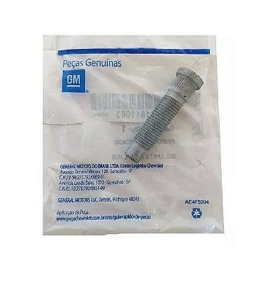 Parafuso Prisioneiro Cubo Roda Onix Prisma Cobalt S10