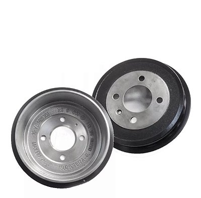 Par Tambor De Freio Traseiro Gol Up Voyage 5u0609617A