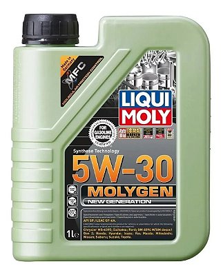 Oleo Sintetico Liqui Moly Molygen 5w30 01 Iitro 9047