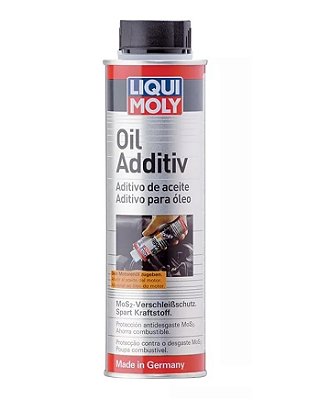 Aditivo Liqui Moly Oil Additiv 2500