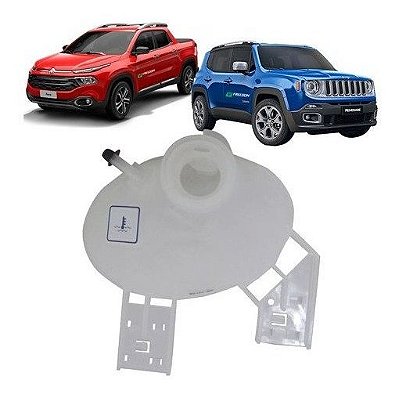Reservatório Original Agua Jeep Renegade Compass Fiat Toro 52195041 52023594