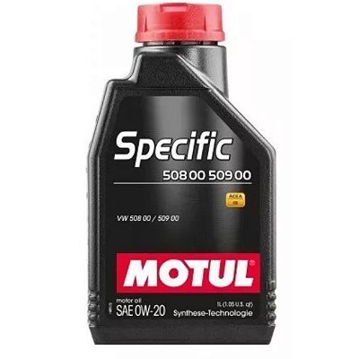 Óleo Motul Specific Vw 508 00 509 00 Sintético 0w20