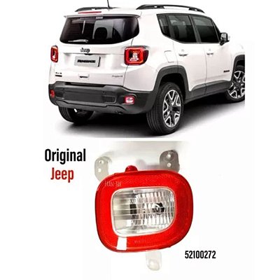 Lanterna Para-choque Renegade Lado Direito Luz De Ré