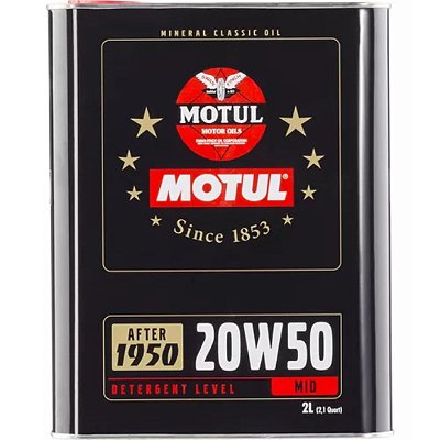 Óleo Para Motor 20W50 MOTUL Classic 2L