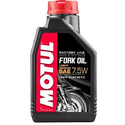 Óleo Hidráulico Bengala Garfo Motul Factory Line 7,5w 1 Lt
