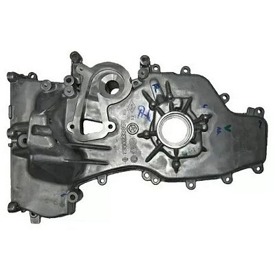 Tampa Lateral Corrente Comando Motor Kwid 1.0 3cc 135004153R