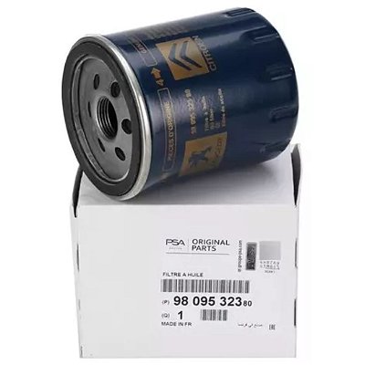 Filtro De Óleo Original Citroën Jumpy 2018, 2019, 2020