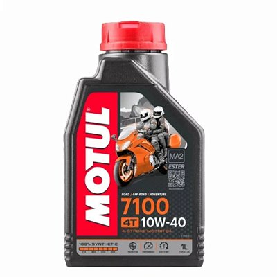 Óleo Para Motor De Moto Motul 7100 10w40 4t 1l