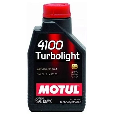 Óleo Motul 4100 Turbolight 10w40 1 Litro