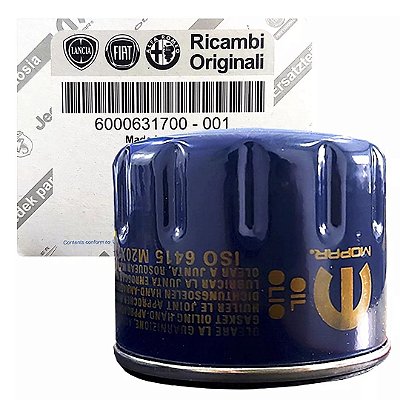 Filtro Óleo Motor Fiat Firefly Argo Strada Mobi Uno Original