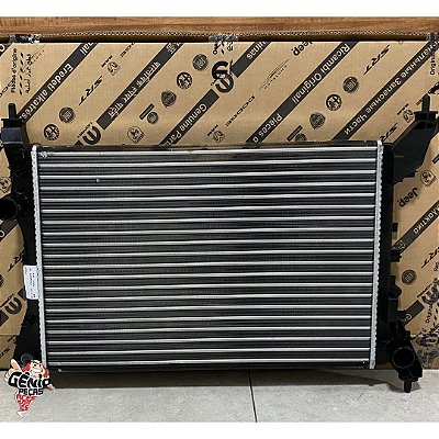 Radiador Fiat Punto 1.4 Fire Elx Attractive Original Denso 51787345