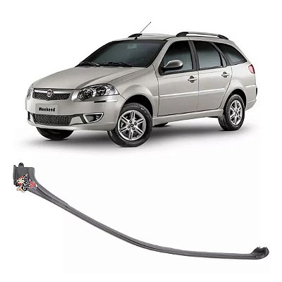 Friso borracha pingadeira esquerda Fiat Palio e Siena 4 portas original 51938599
