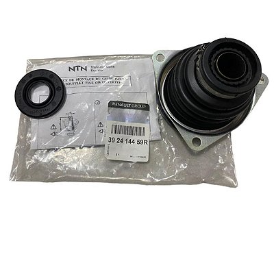 Coifa Do Cambio Lado Esquerdo Sandero Logan Original