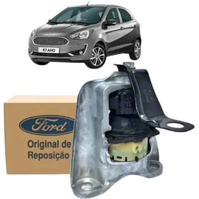 Coxim Motor Direito Ka 3 Cilindros 1.0 2018 2019 2020 2021 J7BZ6038C