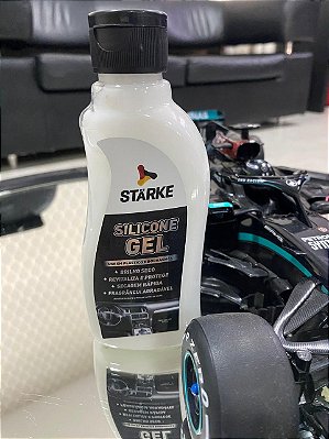Silicone Gel Starke 200g Automotivo Alta Druraçâo