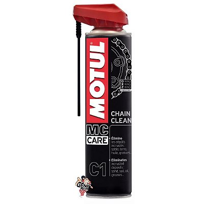 Limpeza De Correntes Motul Mc Care C1 Chain Clean 400 Ml