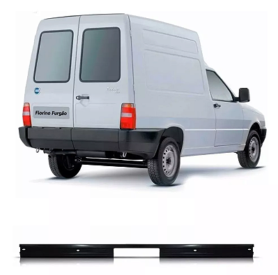 Acabamento soleira porta malas Fiat Fiorino 1998 A 2013 119038080