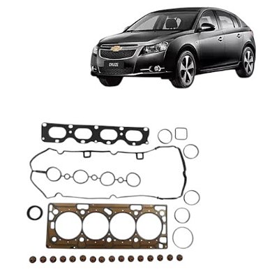 Kit Retificação Do Cabeçote Cruze 1.8 Sonic 1.6 16v Ecotec