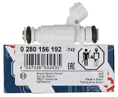 Bico injetor original bosch Hyundai Hb20 1.6 16v Flex 2013-2019 0280156192