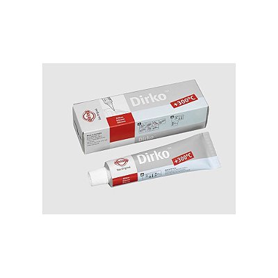 Cola silicone alta temperatura +300 graus Dirko Elring 648661