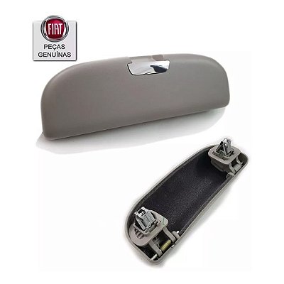 Porta óculos Cinza Fiat Toro  novo original 100238538