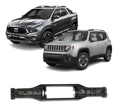 Estrutura guia aço banco dianteiro Toro Renegade Original 71777148