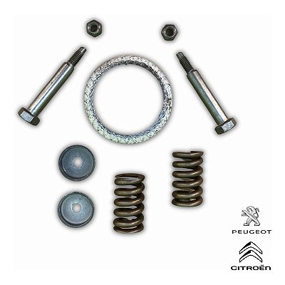 Kit junta de escapamento original Peugeot e Citroen Psa 179774