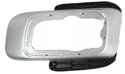 Moldura farol milha esquerdo Citroen Aircross até 2015 original  psa 745341