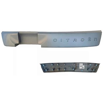 Moldura tampa traseira original 8742av C3 Aircross