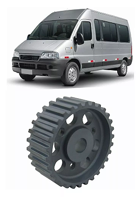 Engrenagem bomba de alta original Ducato 2013 2014 2015 2016 500377039