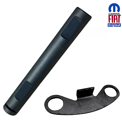 Eixo caixa satélite câmbio Fiat Palio Punto Strada c/ trava 55205465 - 7789404