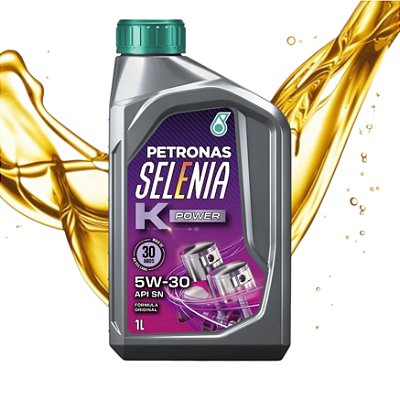 Óleo de Motor 5w30 Sintético Selenia K Power Petronas - 1 Litro