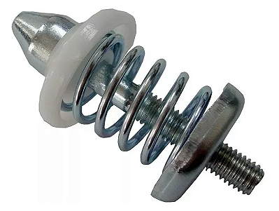 Fecho trava superior capô original Fiat Uno Fiorino Premio Elba pino mola 51824223