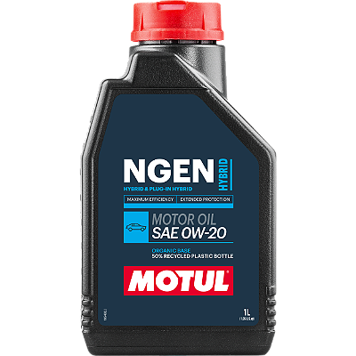 Óleo de Motor de carro Motul Ngen Hybrid 0w20 1l