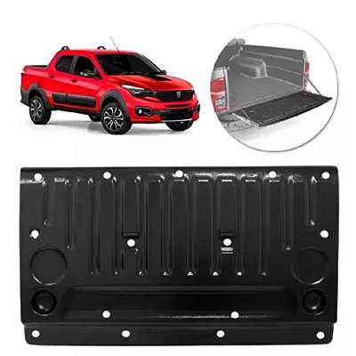 Protetor Tampa Traseira Nova Strada Original 52152092