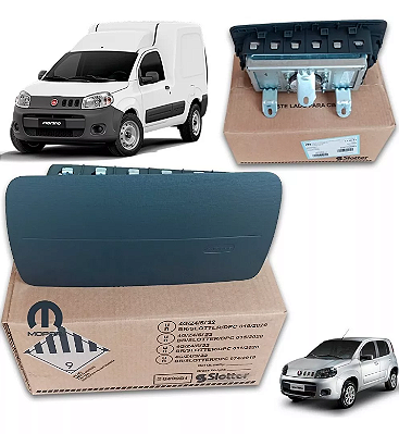 Airbag passageiro Fiat Uno Vivave Way nova Fiorino 100251214