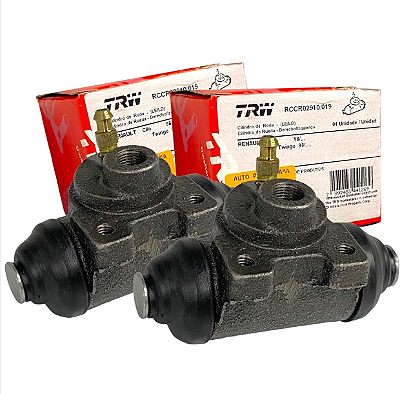 Par cilindro roda traseiro Renault Clio 2000 Ate 2009 trw rccr 02910