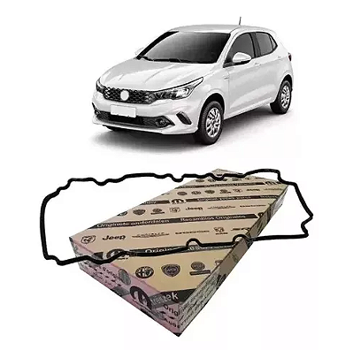Junta da tampa de válvulas original Fiat Argo Cronos Uno 7090246