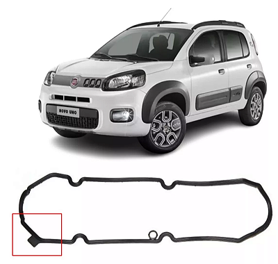 Junta da tampa válvulas novo Uno evo 1.4 8v Original 71740678