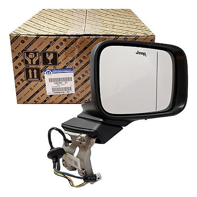 Retrovisor direito eletrico retratil com pisca Jeep Renegade 100223042