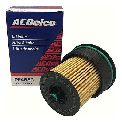 Filtro oleo motor com tampa original Captiva 2.4 2009 a 2017