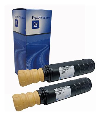 Par Batente do Amortecedor Traseiro Onix Prisma Original Gm