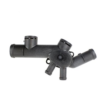 Flange de agua cabeçote New Beetle 2.0 06a121132c original