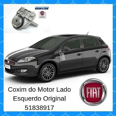 Coxim do motor esquerdo original Fiat Bravo 1.8 51838917
