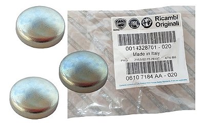 Kit tampao selos bloco motor 20 mm Stilo Marea 2003 A 2011 14328701