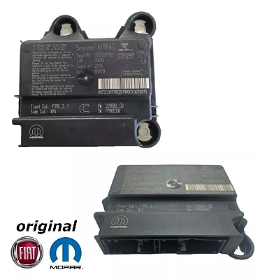 Modulo central airbag Palio Siena Strada original 51920996 - 52091111