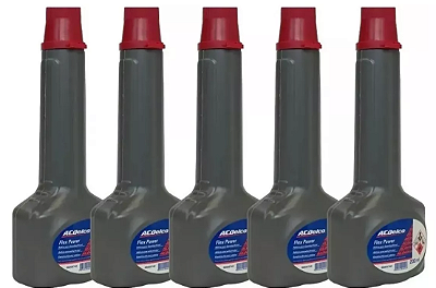 Kit 5 Aditivos Combustível Flexpower Acdelco 200ml Acdelco 88905742